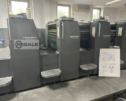 Maschine: HEIDELBERG Speedmaster 74-5 P3 