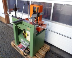 Maschine: GANNOMAT JUNIOR 320 Raster u 2 Ebenen Langlochbohrmaschinen