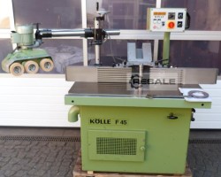 Maschine: KÖLLE F45 + AIGNER  Schwenkfräsen