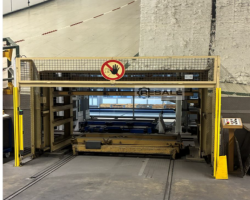 Maschine: STOPA SLBS 3000 UL Blechlager, Stopa, 491 Lagerplätze