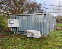 Maschine: PROTECTO SRC 3.2TA aktiver Gefahrstoff Container