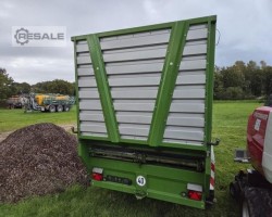 Maschine: BERGMANN HTW 40 S Häckseltransportwagen