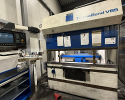 Maschine: TRUMPF TrumaBend V 50, V 85 + V 85s Abkantpressen