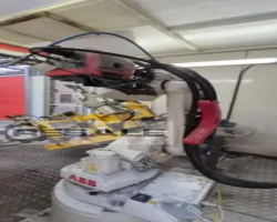 Maschine: ABB IRB 1600 ID Industrieroboter