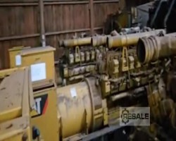 Maschine: CATERPILLAR 3516 Stromerzeuger