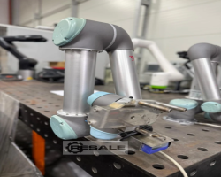 Maschine: UNIVERSAL ROBOTS UR6 Industrieroboter