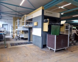 Maschine: BOBST SP 142 CER Stanzmaschinen