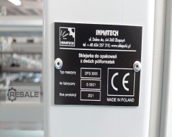 Maschine: INMATECH DFG 3000 Klebemaschine für Wellpappkartons