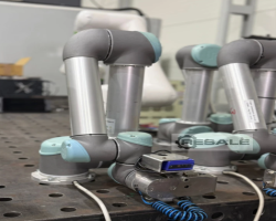 Maschine: UNIVERSAL ROBOTS UR5 Industrieroboter