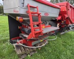 Maschine: BREDAL F4 Düngerstreuer