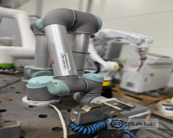 Maschine: UNIVERSAL ROBOTS UR5 Industrieroboter