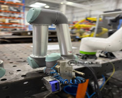 Maschine: UNIVERSAL ROBOTS UR5 Industrieroboter