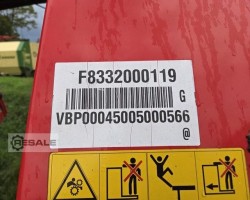 Maschine: PÖTTINGER Impress 3190 V PRO Rundballenpresse