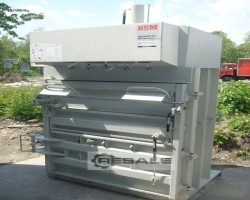 Maschine: HSM 155.2 VL Ballenpressen
