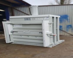 Maschine: HSM 500.2 VL  7,5kW Ballenpressen