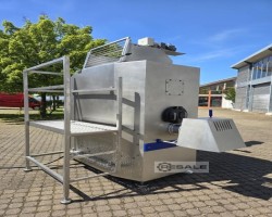 Maschine: K+G WETTER MAW U200 - type 431 Fleischwölfe