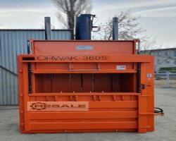 Maschine: ORWAK 3605 Ballenpressen