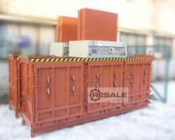 Maschine: ORWAK 8020 Dreikammerballenpresse