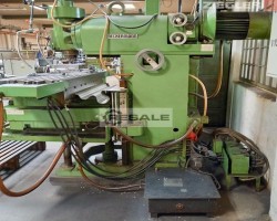 Maschine: RECKERMANN FW 1300 S Werkzeugfräsmaschinen