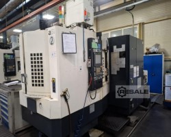Maschine: MAKINO A51 Horizontale Bearbeitungszentren