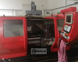 Maschine: EMCO EMCOMAT-E300 CNC Drehmaschinen