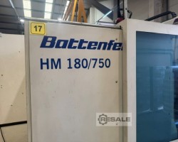 Maschine: BATTENFELD HM 180  750 Spritzgiessmaschinen