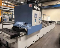 Maschine: GOCKEL G 100PL (ed 2020) CNC Universalschleifmaschinen
