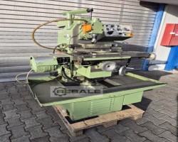 Maschine: HERMLE FW 801 Universalfräsmaschinen