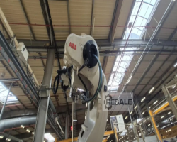 Maschine: ABB IRB 7600 Industrieroboter