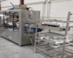Maschine: TRAMPER S-360 Schalenversiegelungsmaschinen