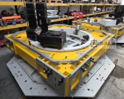 Maschine: KUKA KS QuadroSpin Rotierender Positionierer