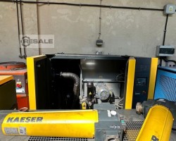 Maschine: KAESER CSD105 Druckluft-, Vakuum- und Thermoformmaschinen