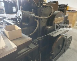 Maschine: HEIDELBERG cylinder SZ 