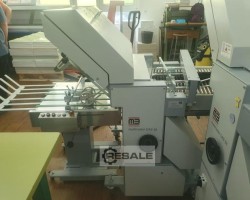 Maschine: MB CAS 52 Falzmaschinen