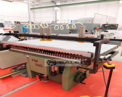Maschine: ZANGHERI E BOSCHETTI  MAS FM 39S Mehrspindelbohrmaschinen
