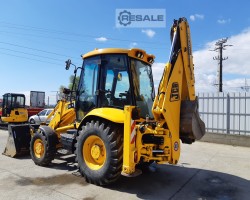 Maschine: JCB 3CX Baggerlader