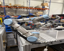 Maschine: UNIVERSAL ROBOTS UR5-CB3.1 Industrieroboter