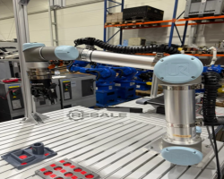 Maschine: UNIVERSAL ROBOTS UR5-CB3.1 Industrieroboter