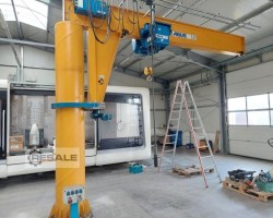 Maschine: ABUS VS 3,2 T x 5.0 m Säulenschwenkkran