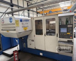 Maschine: TRUMPF Trumatic L3030 Laserschneidanlage