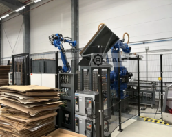 Maschine: D+E YASKAWA Motoman