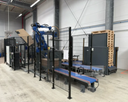 Maschine: D+E YASKAWA Motoman PL190 / GP35L