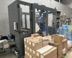 Maschine: D+E YASKAWA Motoman PL80