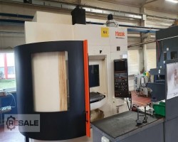 Maschine: MAZAK VCM 530 Vertikale Bearbeitungszentren