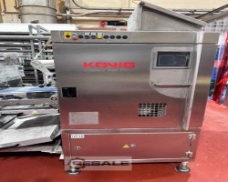 Maschine: KÖNIG Combiline Classic Rex Futura Brötchenanlage / Kleingebäckanlage