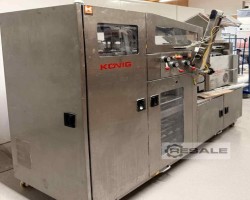 Maschine: KÖNIG Mini Rex Futura G 2000 Brötchenanlage