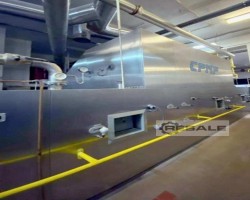 Maschine: SSZN CPMP 210-25 Durchlaufofen / Bandofen