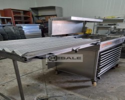 Maschine: RIEHLE Linie 2000 A Fettbackgerät für 60 Donuts / Berliner