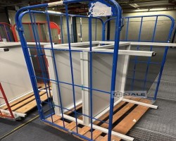 Maschine: GEBHARDT PALETTEN, CHAM Palettenwagen / Rollbehälter 