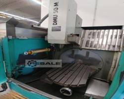 Maschine: DECKEL MAHO DMG DMU 50 M Universal-Fräs- und Bohrmaschinen